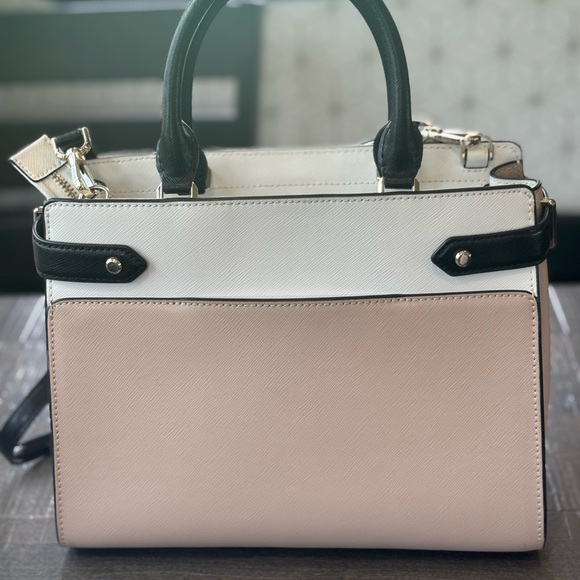 KATE SPADE STACI CAMERON MEDIUM SATCHEL WITH MATCHING WALLET - Picture 4 of 15